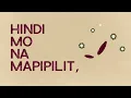 Pasensya Ka Na - Silent Sanctuary (Lyric Visuals)