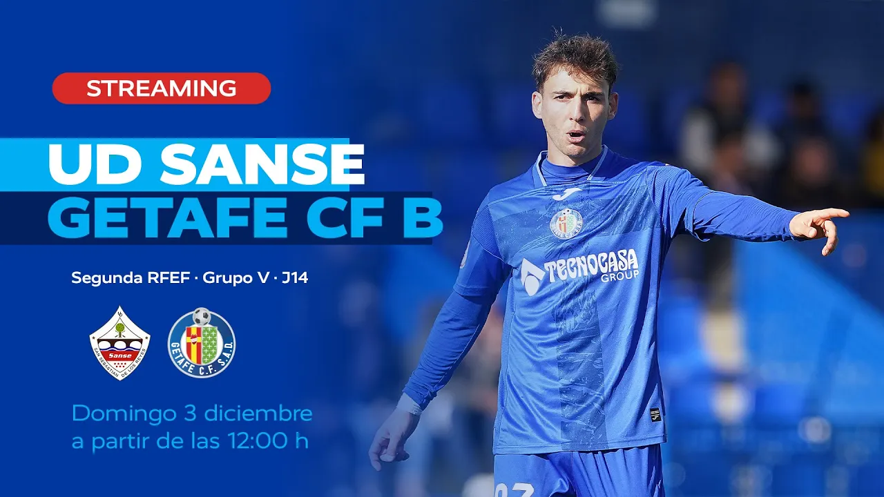 UD Sanse vs Getafe CF B