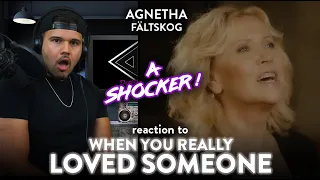 Download Agnetha Fältskog Reaction When You Really Loved Someone (OMG!!) | Dereck Reacts MP3