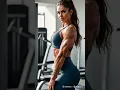 Lagu Strong \u0026 Beautiful! 💪🔥 Gym Goddess in Action! #shortsvideo#gym  #motivation