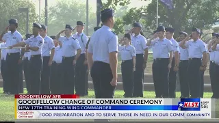 Goodfellow AFB welcomes new Commander