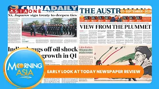 Today's Newspapers Headline Reviews | Morning Asia With Tanya Francis | September 01, 2026