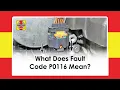 What Does Fault Code P0116 Mean