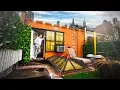 Living in a Tiny-House in a NYC Rooftop Garden