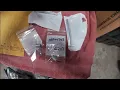 2018 Sport Glide FLSB footboard floorboard mounting hardware unpacking