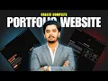 Build Professional Portfolio Website in Minutes with AI