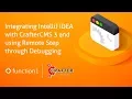 Integrating IntelliJ IDEA with CrafterCMS 3 and using Remote Step through Debugging