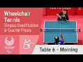 Table Tennis | Table 6 | Day 3 Morning | Tokyo 2020 Paralympic Games