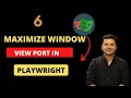 - How To Maximize Browser Window In playwright Viewport In Playwright