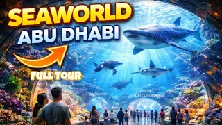 SeaWorld Abu Dhabi World s Largest Aquarium 1080p Full Tour Wiki s Vision