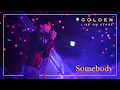 Download Lagu [4K]  Jung Kook 'Somebody'   |   정국 쇼케이스 GOLDEN LIVE ON STAGE 🎫