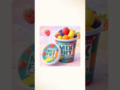 Tried The Most Unique Fruit Ice Cream 🍨
