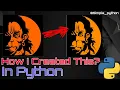 Drawing Hanuman Ji In Python Using Pydroid Python Turtle