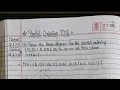 3 2 5 - Partial Ordering PYQ Solution