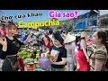 Lagu Đổ xô về biên giới Campuchia mua đồ Thái giảm giá chất đống đống