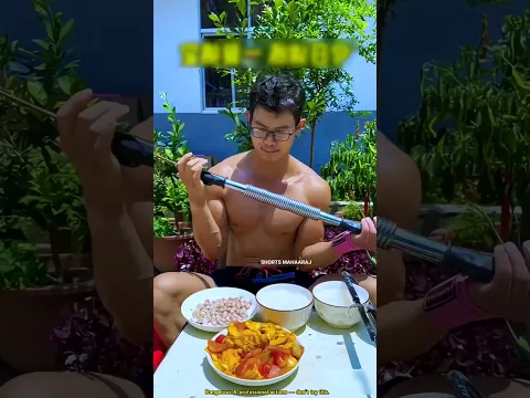 He Decided to Build His Body at Home... Then He Started Lifting Everything