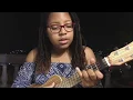 Pine and Ginger - Amindi K. Fro$t, Tessellated & Valleyz (ukulele cover by Julia Thwaites