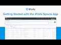Getting Started with the IPinfo Splunk App