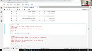 Stats 21 Lesson 10-2 SQL queries with Pandas