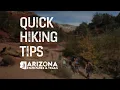 Hiking Tip - How to Use Hiking Poles