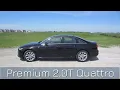 2018 Audi A6 Premium 2 0T Quattro review walk around and test drive 100 rental cars