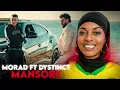DYSTINCT - MANSORY ft. Morad REACTION 🇲🇦😍