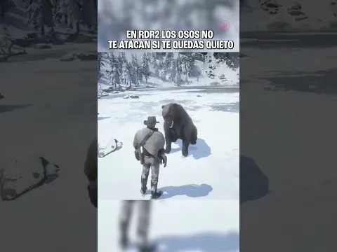 El nivel de realismo....... #gaming #reddeadredemption #retomado