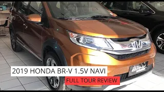 2019 Honda BR-V 1.5V Navi CVT || FULL TOUR REVIEW
