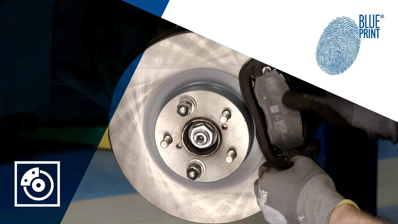 [EN] Subaru XV Front brake pad and disc replacement