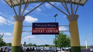 TRIP TO MICHIGANS LARGEST NIKE OUTLET