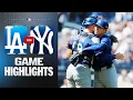 Dodgers vs Yankees Game 1 Highlights 26 MLB Highlights