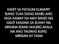 Download Lagu Hari Ng Tondo Lyrics Gloc 9 FEAT DENISE