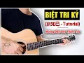 Download Lagu Hướng dẫn: Biệt Tri Kỷ - 别知已 | Guitar Solo/Fingerstyle Tutorial