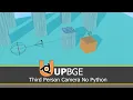 Third Person Camera System UPBGE 3 0