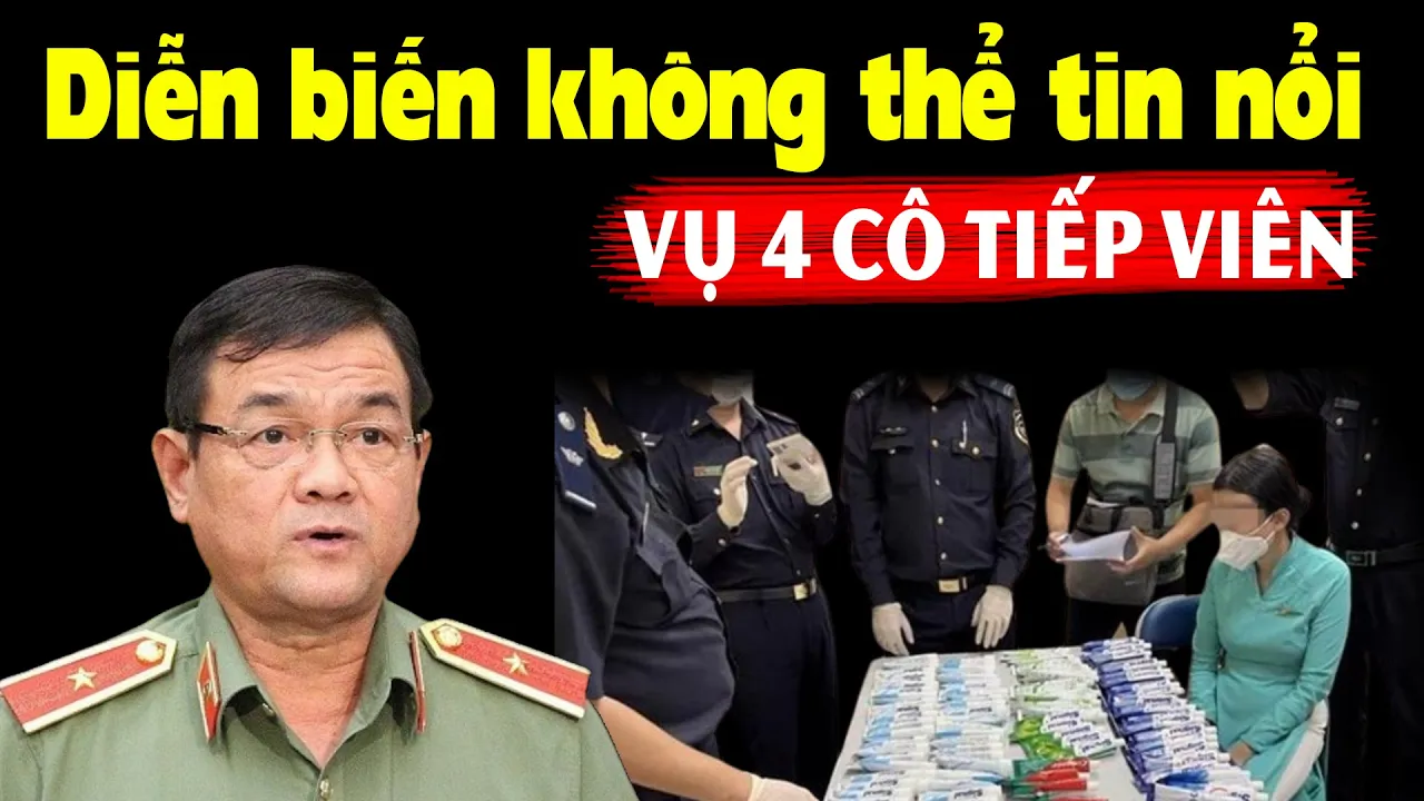 Outline Video Đừng có thách Công an VN - Kết quả điều tra ngoài sức tưởng tượng
