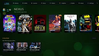 Nexus gaming front end version 1 0 release