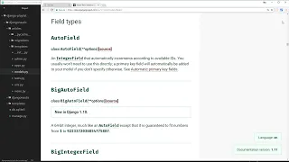 06 Django Tutorial Django Models