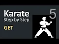 Karate Beginner Tutorials 5 GET API Demo
