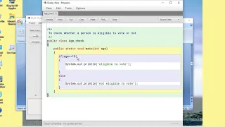 BASICS OF JAVA 3 Conditional statements in JAVA by Ballari Ray