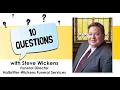 10 Questions with Steve Wickens