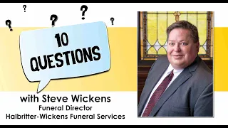 10 Questions with Steve Wickens