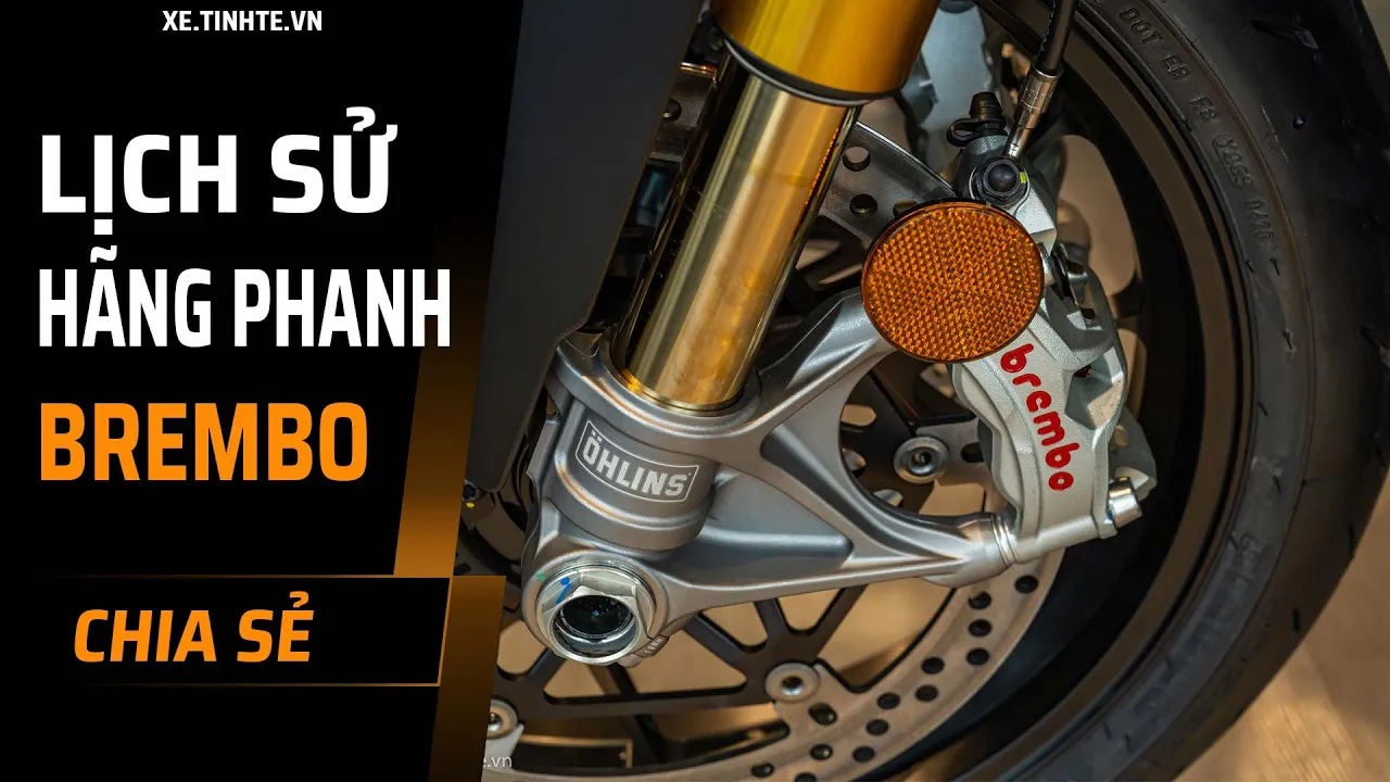 Lịch sử hình thành Brembo và bí quyết đằng sau những bộ kẹp phanh nghìn đô