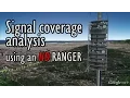 How to analyze the TV signal coverage using Google Earth 3D maps