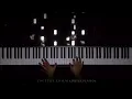 Øneheart x reidenshi - SNOWFALL (Piano Cover)