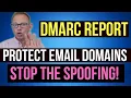 DMARC Report demo Monitoring domains security in an easy to use platform Does DMarc hit the mark