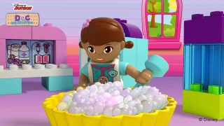 LEGO DUPLO Klocki KILNIKA LECZNICA DLA ZWIERZĄT Doktor DOSIA 10828