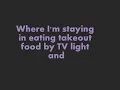 Washington Square Park by the Wonder Years (lyrics on screen)