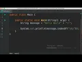 Java - Strings By Mosh Hamedani