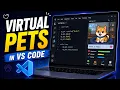 How To Add Virtual Pets in VS Code Visual Studio Code Tutorial