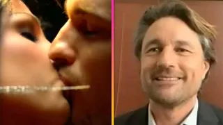 Martin Henderson on KISSING Britney Spears in Toxic